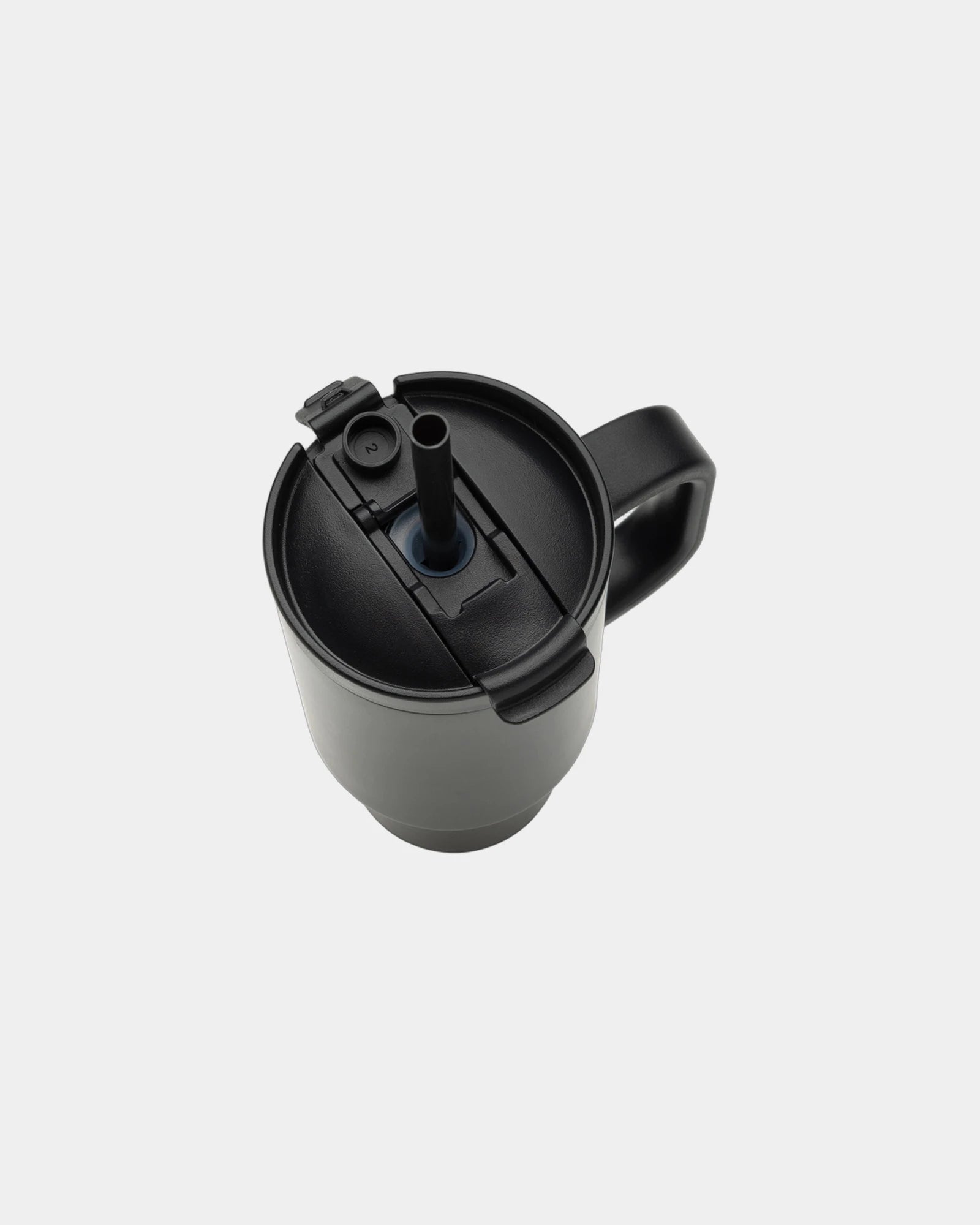 Mug gerecycled rvs 480ml waterdicht om te personaliseren - 1