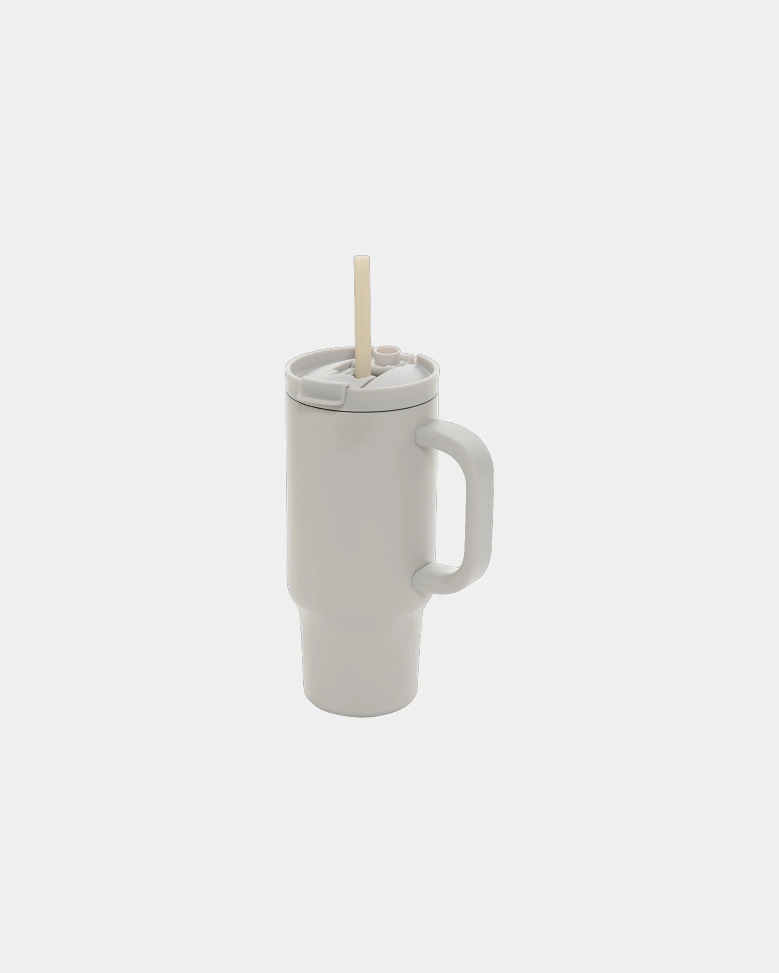 Mug gerecycled rvs 480ml waterdicht om te personaliseren - warmbruin