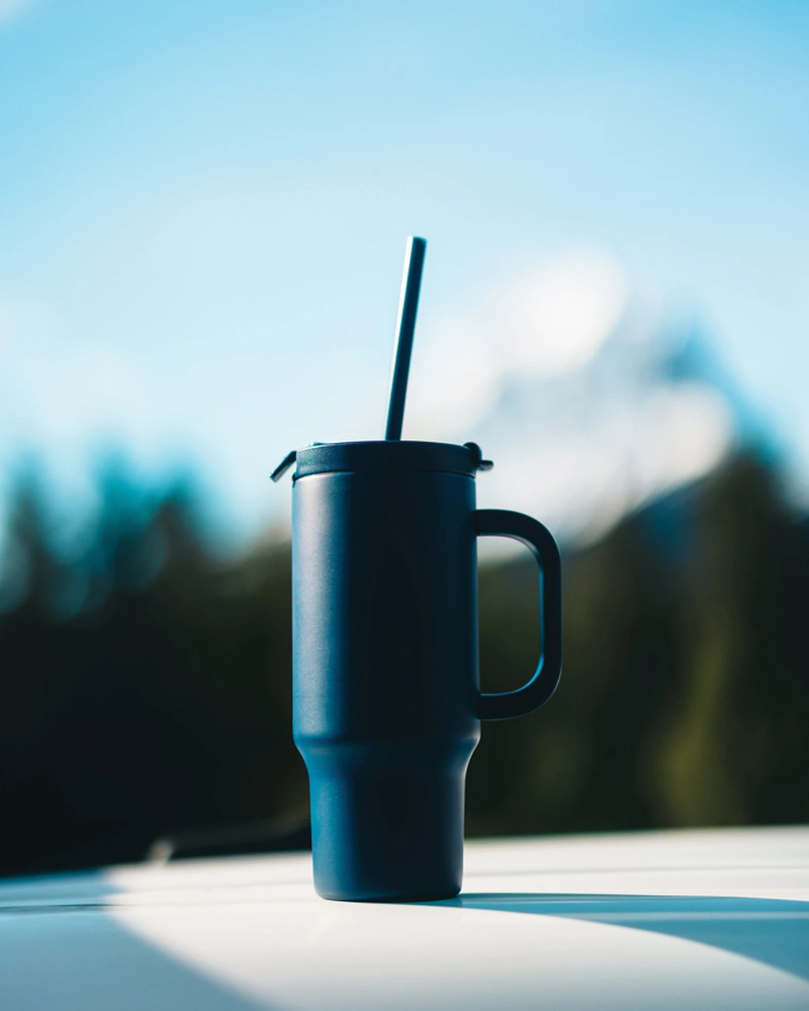 Mug gerecycled rvs 480ml waterdicht om te personaliseren - 22
