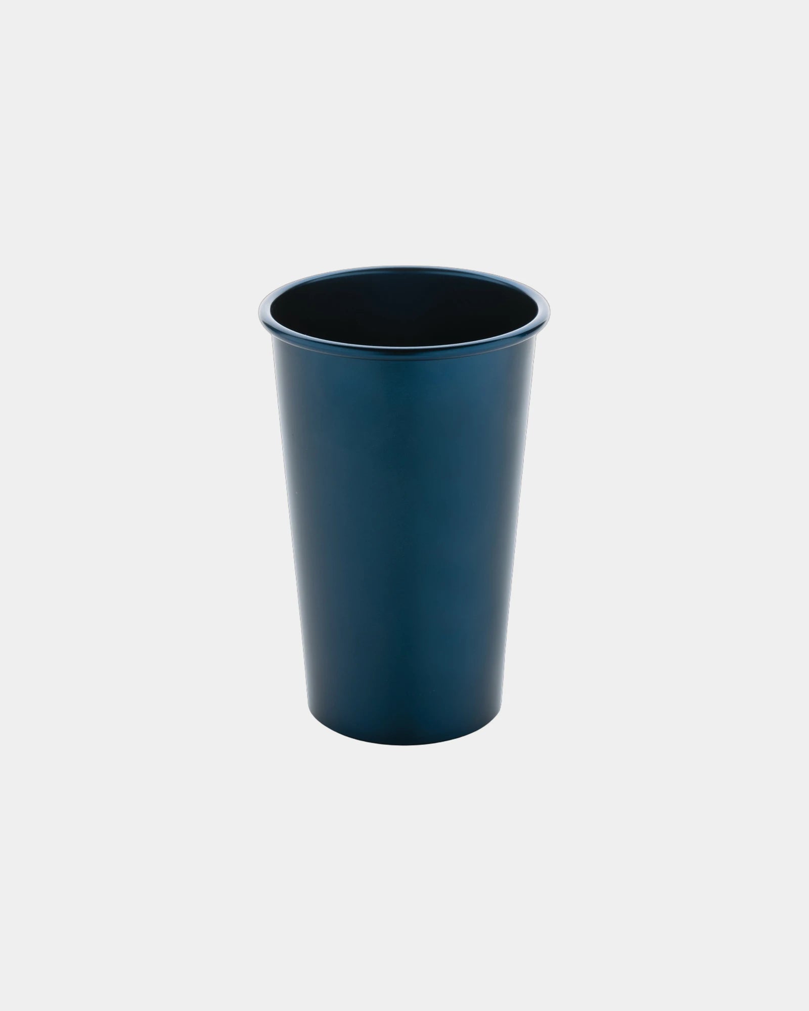 Mug gerecycled aluminium RCS 450ml om te personaliseren - Marineblauw