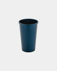 Mug gerecycled aluminium RCS 450ml om te personaliseren - Marineblauw
