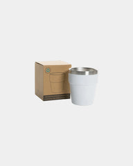 Koffiemok gerecycled staal RCS 300ml om te personaliseren - 5