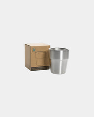 Koffiemok gerecycled staal RCS 300ml om te personaliseren - 1