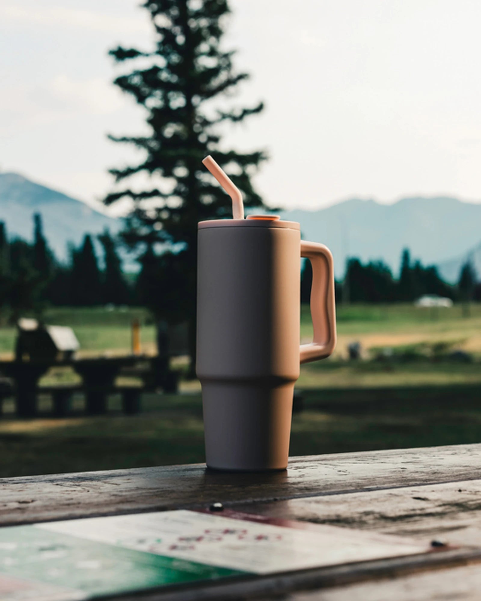 Mug gerecycled rvs 900ml Embrace RCS om te personaliseren - 40