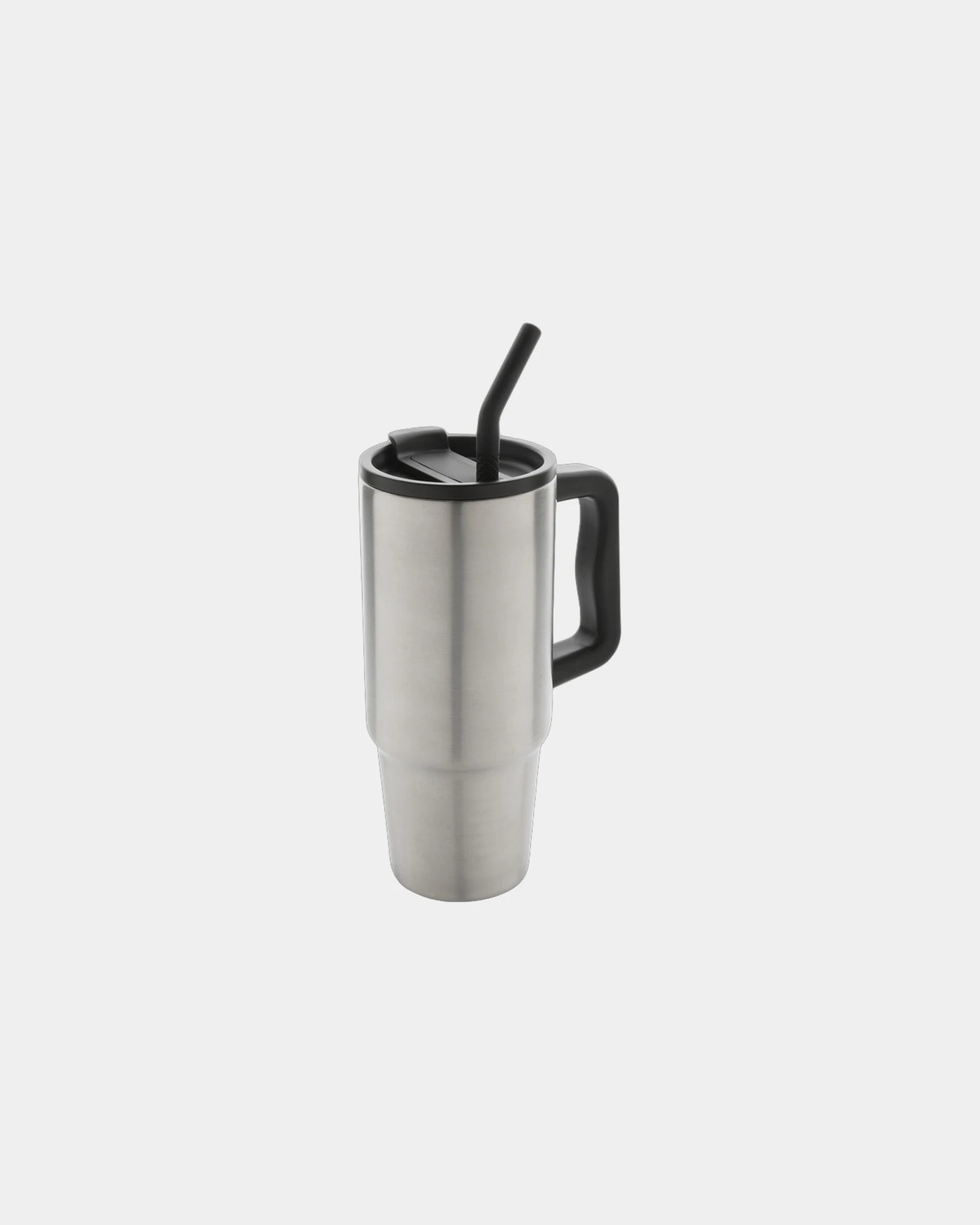 Mug gerecycled rvs 900ml Embrace RCS om te personaliseren - Zilver