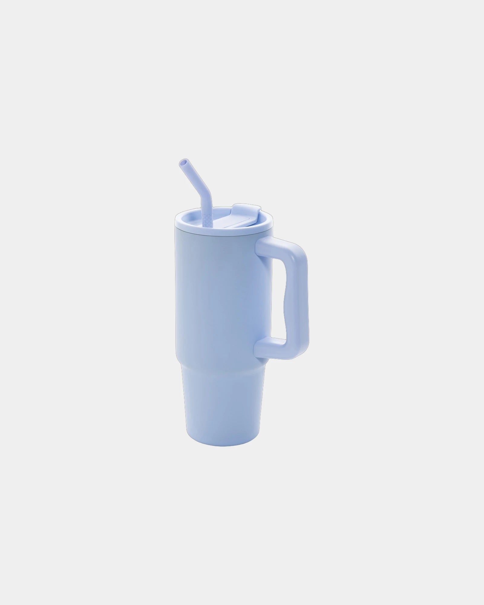 Mug gerecycled rvs 900ml Embrace RCS om te personaliseren - Lichtblauw