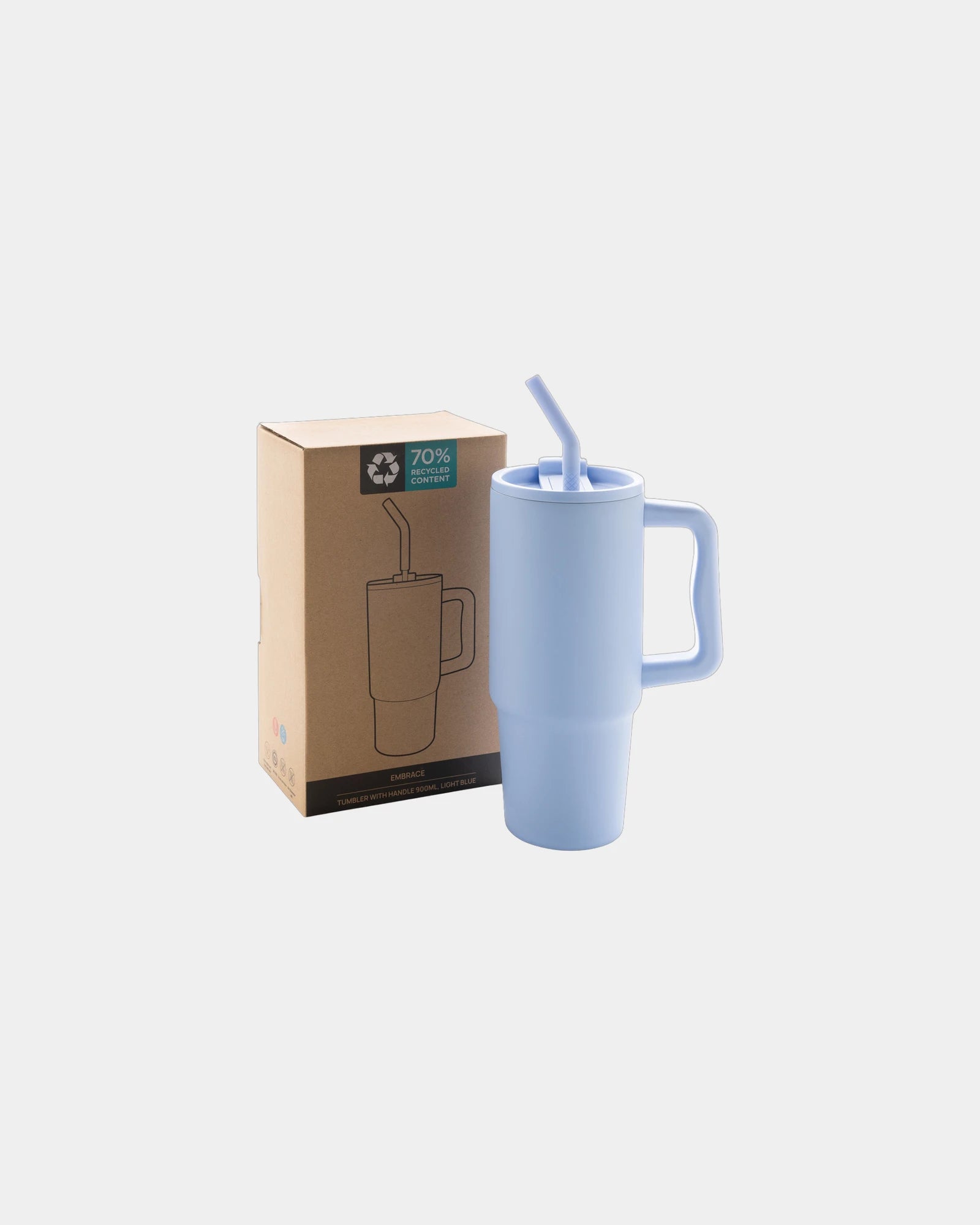 Mug gerecycled rvs 900ml Embrace RCS om te personaliseren - 23