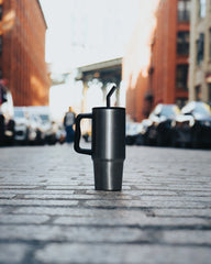 Mug gerecycled rvs 900ml Embrace RCS om te personaliseren - 14