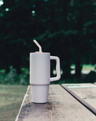 Mug gerecycled rvs 900ml Embrace RCS om te personaliseren - 39