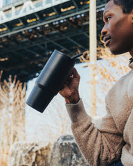 Mug gerecycled rvs 900ml Embrace RCS om te personaliseren - 6