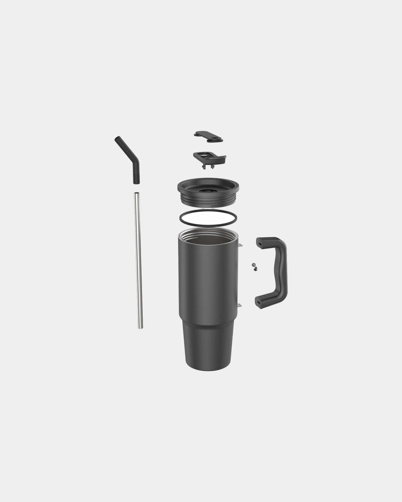 Mug gerecycled rvs 900ml Embrace RCS om te personaliseren - 4