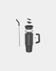 Mug gerecycled rvs 900ml Embrace RCS om te personaliseren - 4