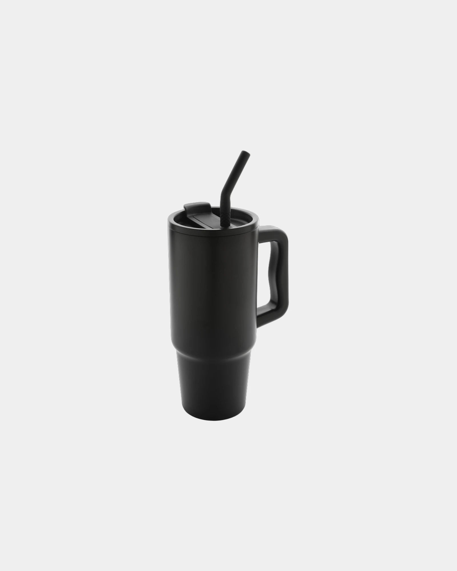 Mug gerecycled rvs 900ml Embrace RCS om te personaliseren - Zwart