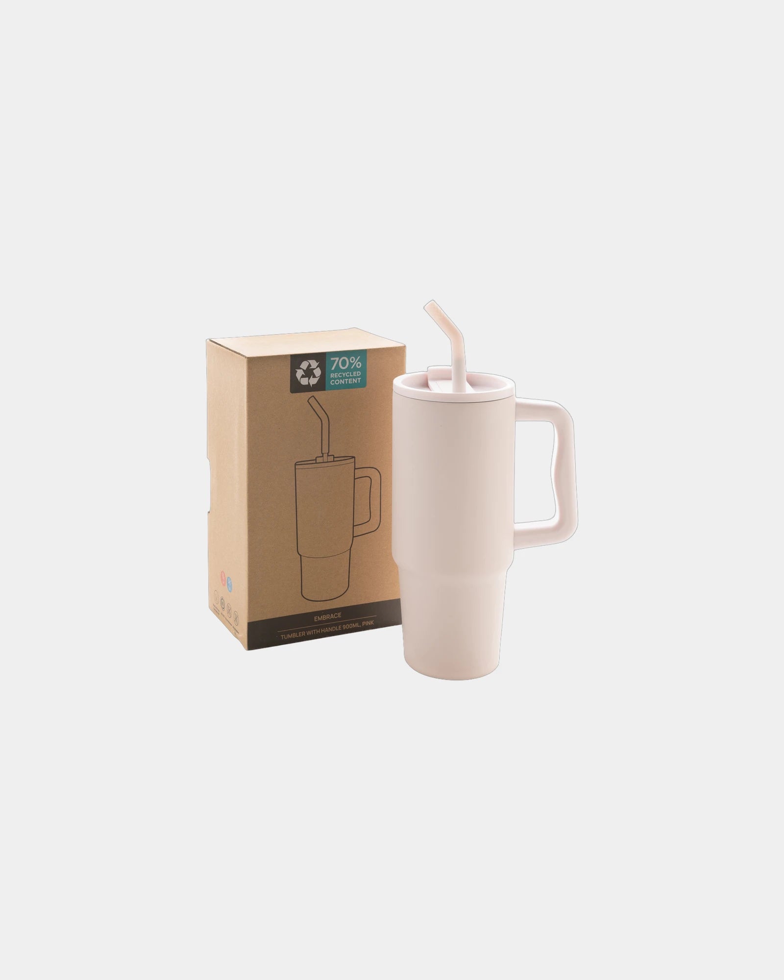Mug gerecycled rvs 900ml Embrace RCS om te personaliseren - 31