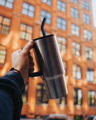 Mug gerecycled rvs 900ml Embrace RCS om te personaliseren - 13