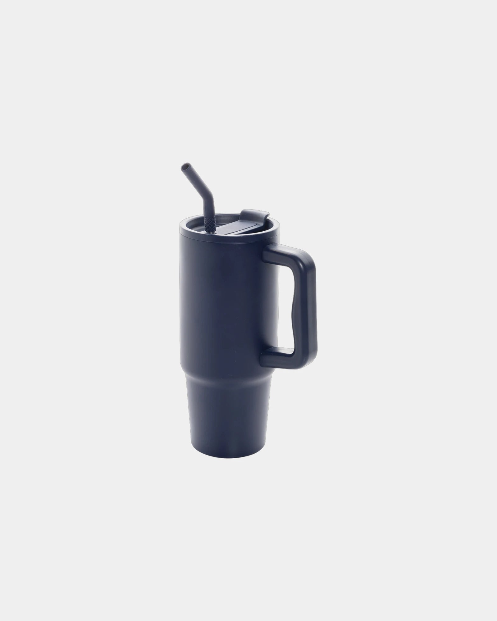 Mug gerecycled rvs 900ml Embrace RCS om te personaliseren - Marineblauw