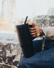 Mug gerecycled rvs 900ml Embrace RCS om te personaliseren - 7