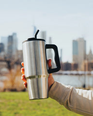 Mug gerecycled rvs 900ml Embrace RCS om te personaliseren - 15