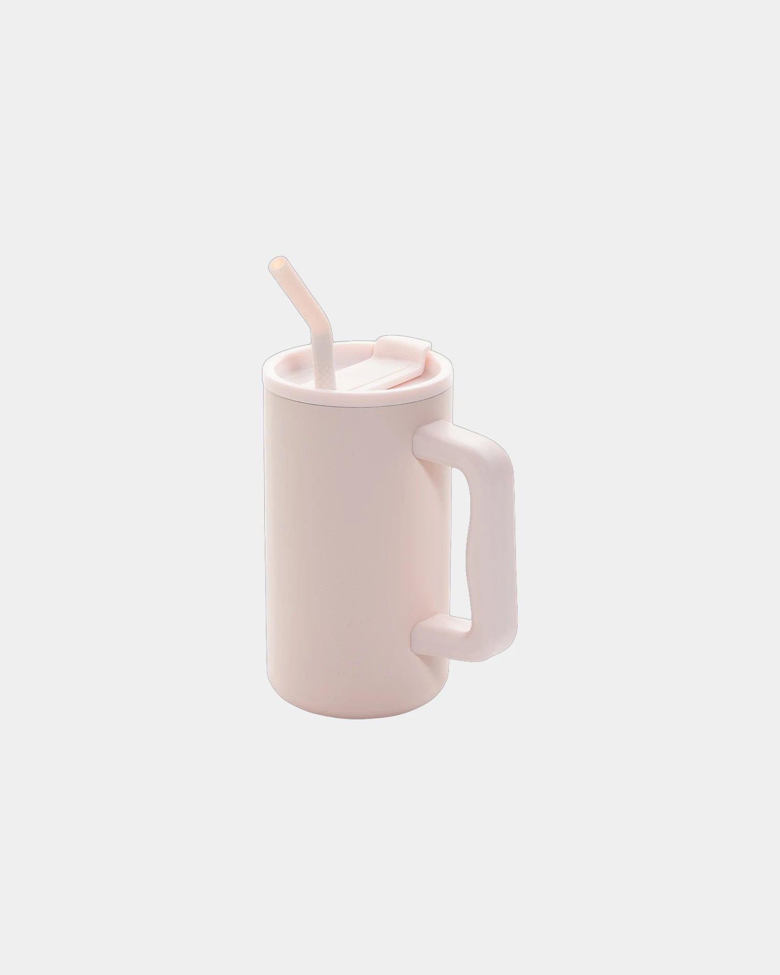 Mug gerecycled rvs 800ml geïsoleerd om te personaliseren - Roze