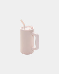 Mug gerecycled rvs 800ml geïsoleerd om te personaliseren - Roze