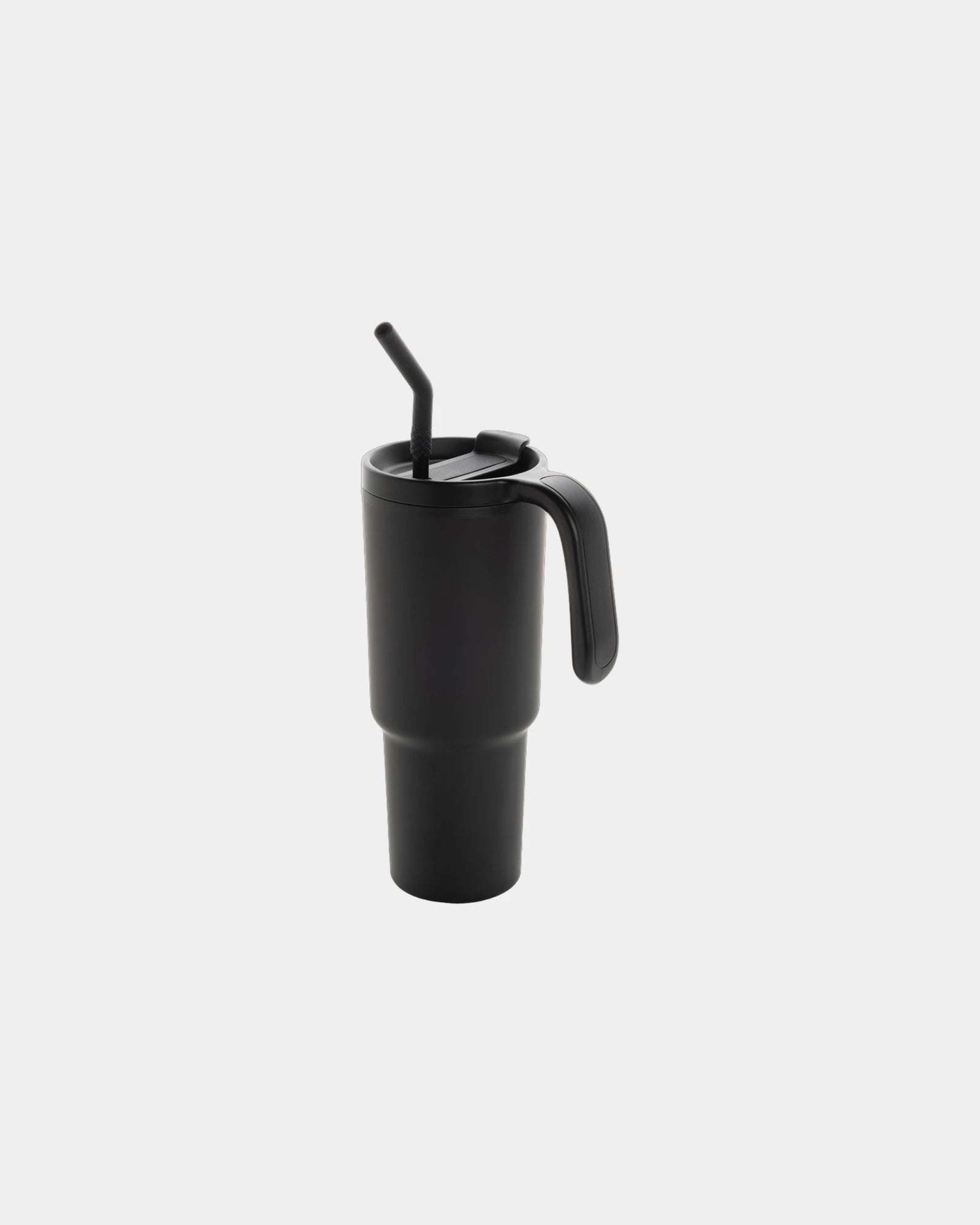 Mug gerecycled rvs 900ml RCS Graphic om te personaliseren - Zwart