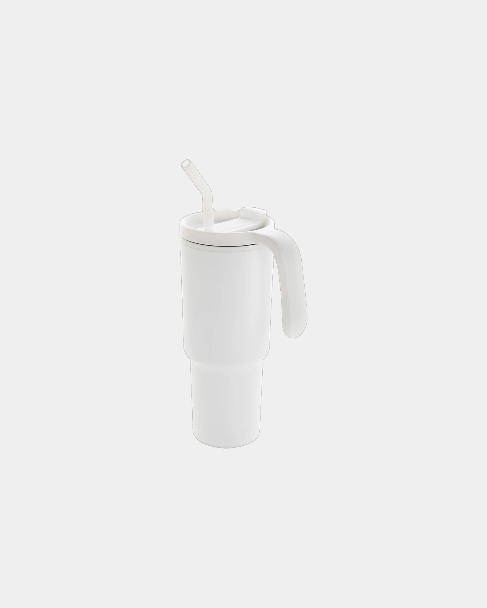 Mug gerecycled rvs 900ml RCS Graphic om te personaliseren - Wit