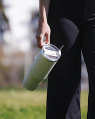 Mug rvs gerecycled RCS 1,2L Peakflow om te personaliseren - 12