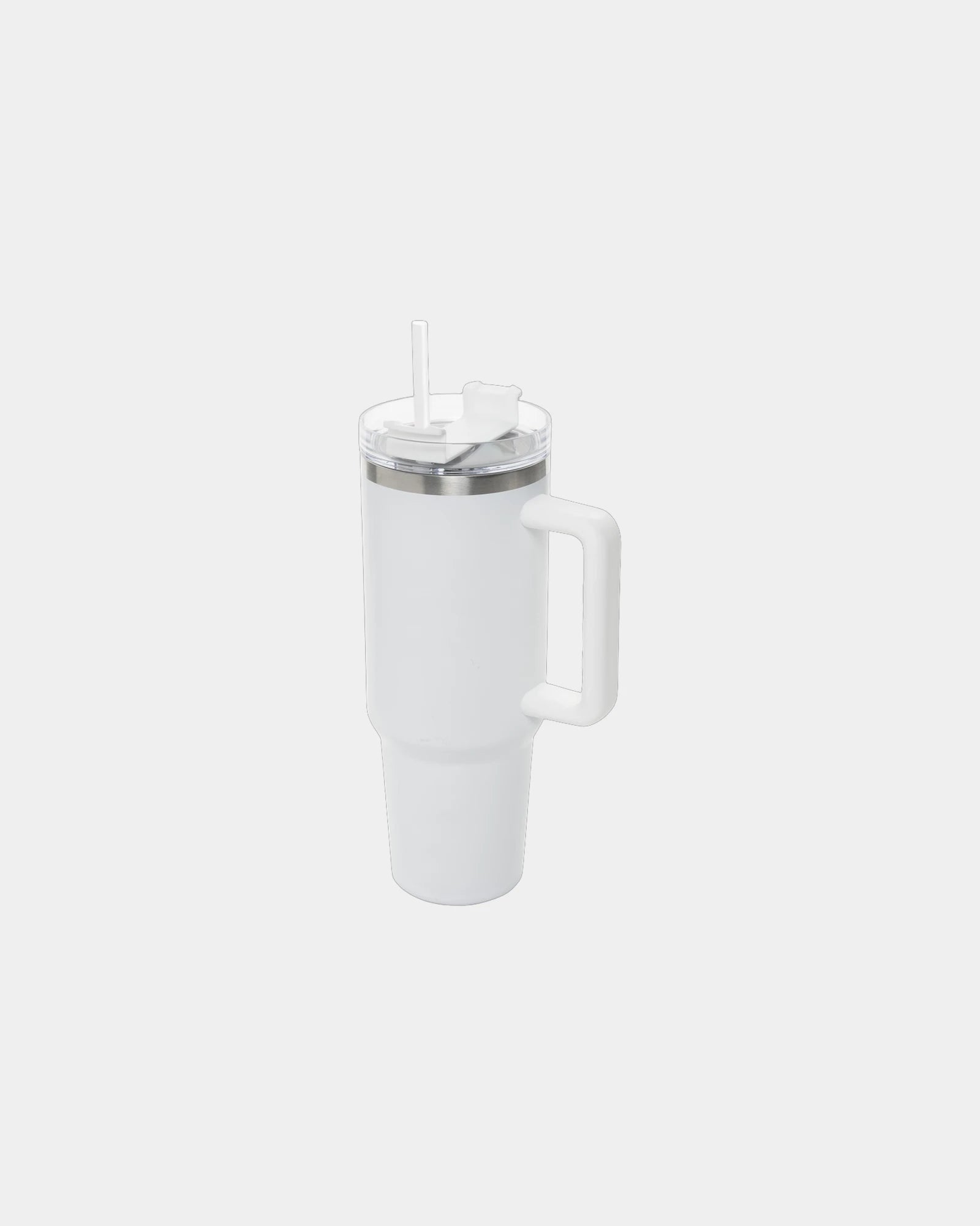 Mug rvs gerecycled RCS 1,2L Peakflow om te personaliseren - Wit