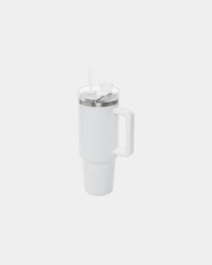 Mug rvs gerecycled RCS 1,2L Peakflow om te personaliseren - Wit