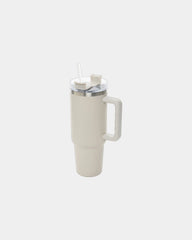 Mug rvs gerecycled RCS 1,2L Peakflow om te personaliseren - warmbruin