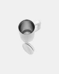 Mug gerecycled rvs waterdicht 900ml om te personaliseren - 9