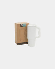 Mug gerecycled rvs waterdicht 900ml om te personaliseren - 6