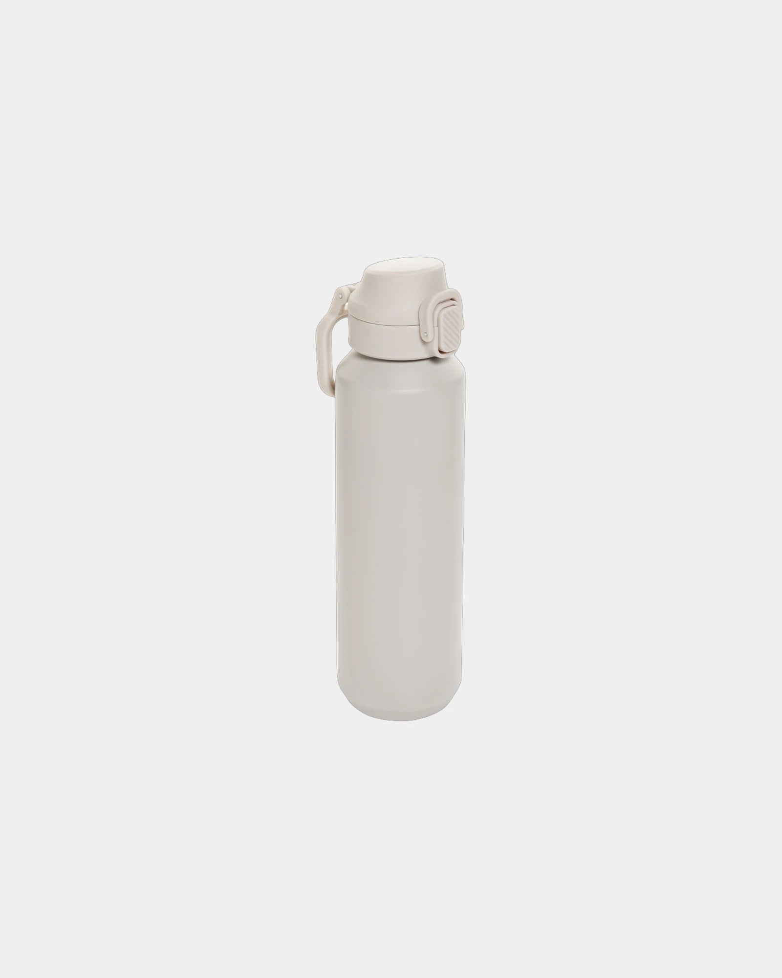 Thermosfles van gerecycled rvs 600ml om te personaliseren - Beige