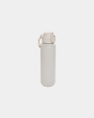 Thermosfles van gerecycled rvs 600ml om te personaliseren - Beige