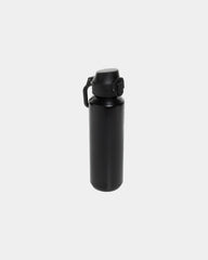 Thermosfles van gerecycled rvs 600ml om te personaliseren - Zwart