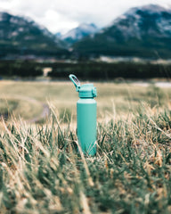Thermosfles van gerecycled rvs 600ml om te personaliseren - 20