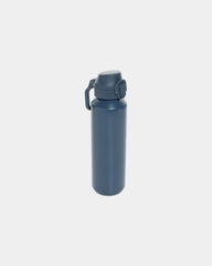 Thermosfles van gerecycled rvs 600ml om te personaliseren - Marineblauw