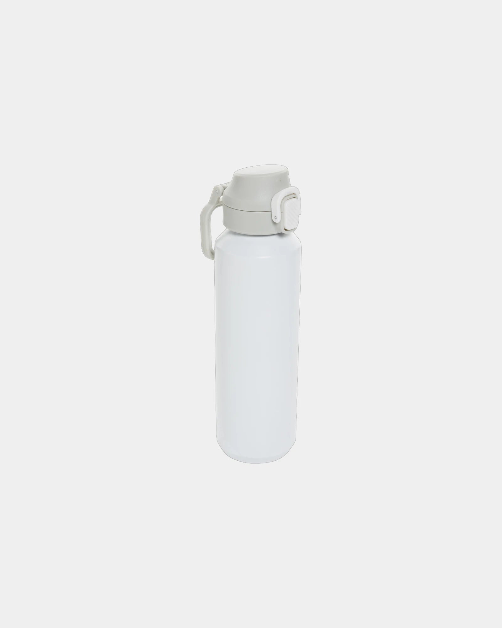 Thermosfles van gerecycled rvs 600ml om te personaliseren - Wit