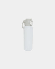 Thermosfles van gerecycled rvs 600ml om te personaliseren - Wit