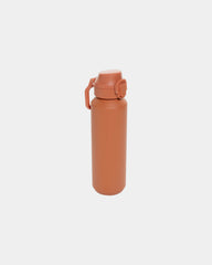 Thermosfles van gerecycled rvs 600ml om te personaliseren - Oranje