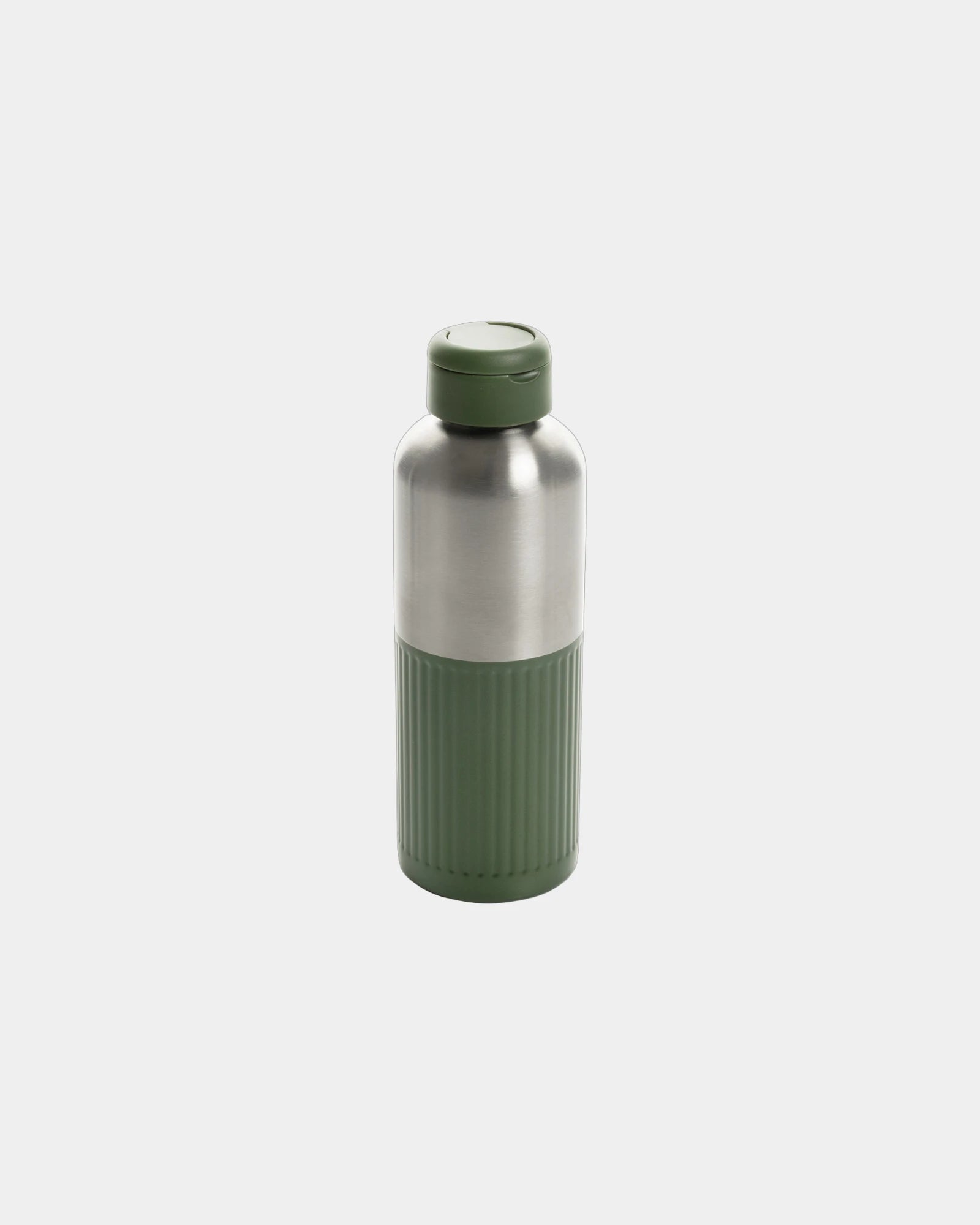 Drinkfles waterdicht rvs om te personaliseren - Groen