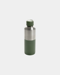 Drinkfles waterdicht rvs om te personaliseren - Groen