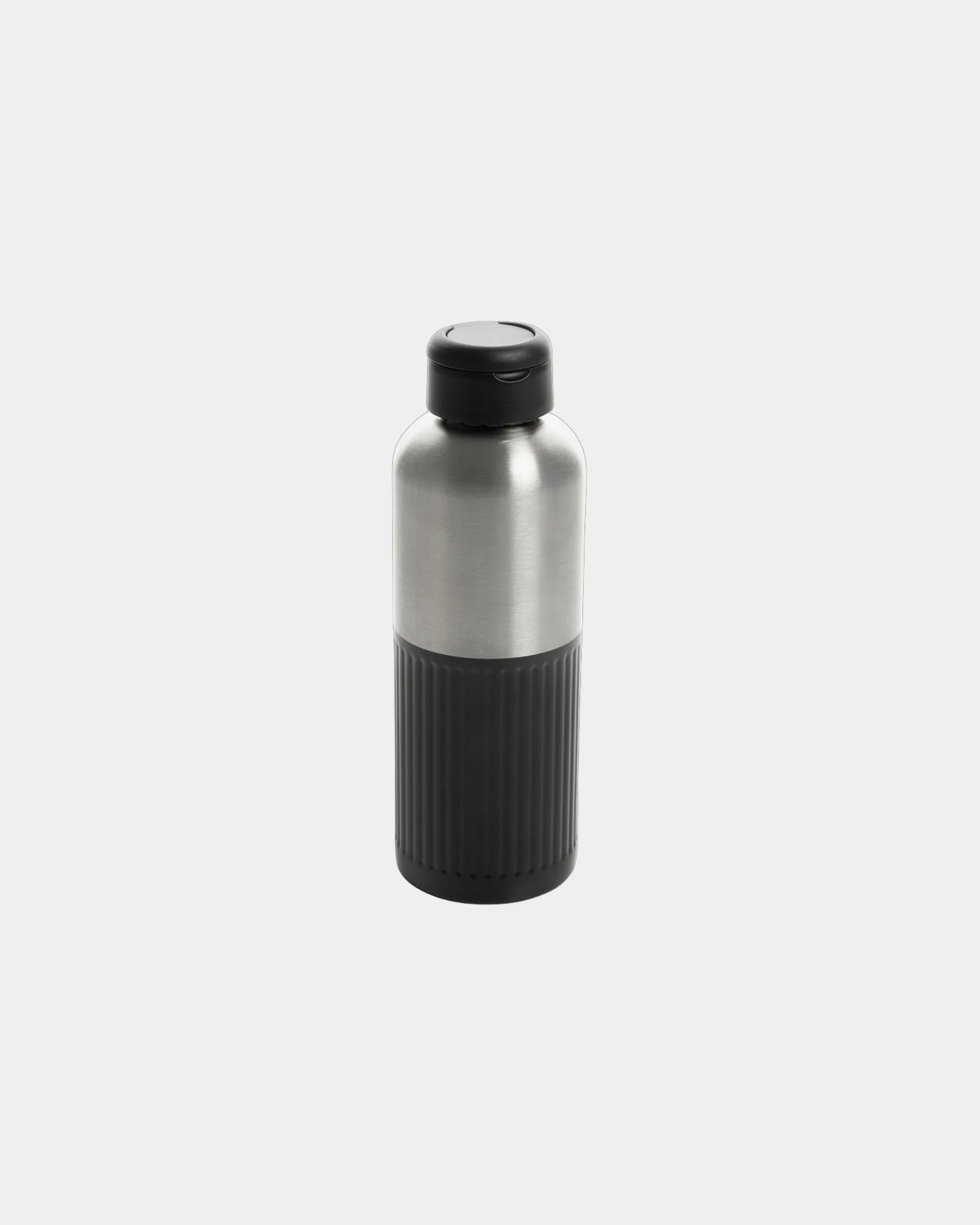 Drinkfles waterdicht rvs om te personaliseren - Zwart
