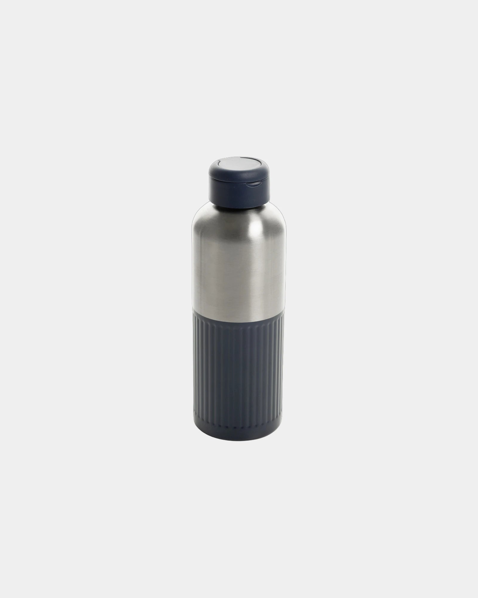Drinkfles waterdicht rvs om te personaliseren - Marineblauw