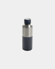 Drinkfles waterdicht rvs om te personaliseren - Marineblauw