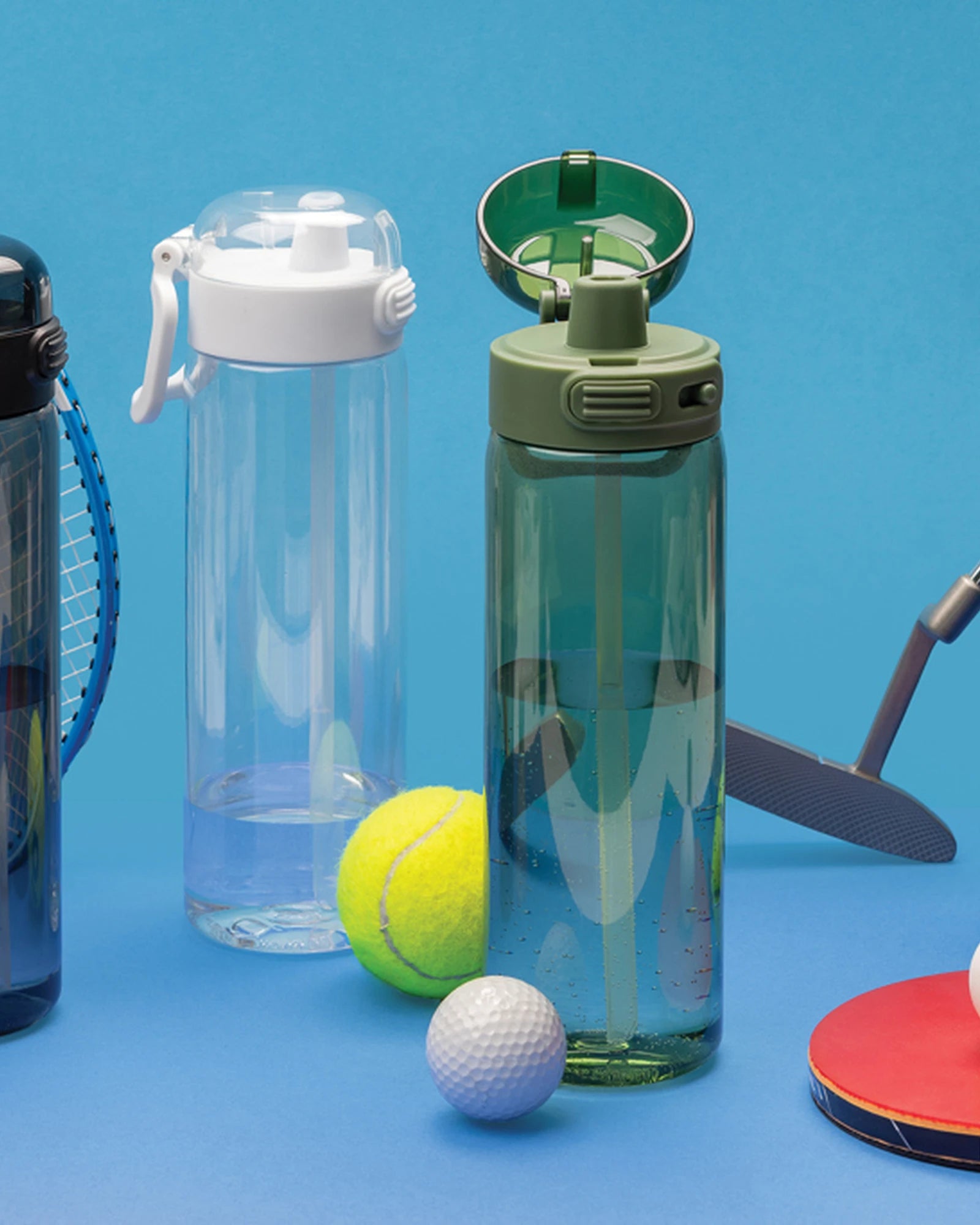 Drinkfles waterdicht gerecycled RPET om te personaliseren - 5