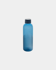 Gerecyclede drinkfles RPET 750ml Ripple om te personaliseren - Marineblauw