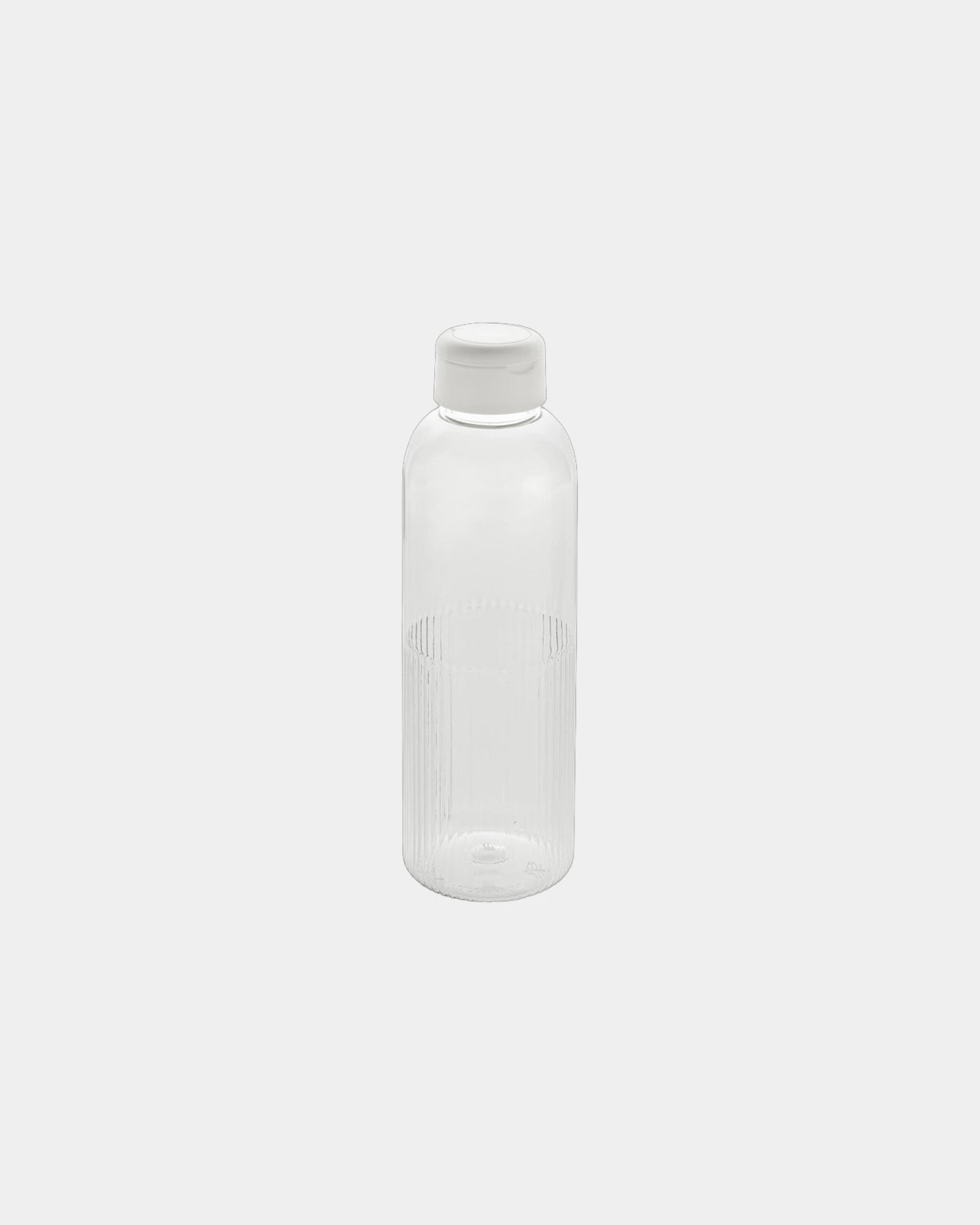 Gerecyclede drinkfles RPET 750ml Ripple om te personaliseren - Wit