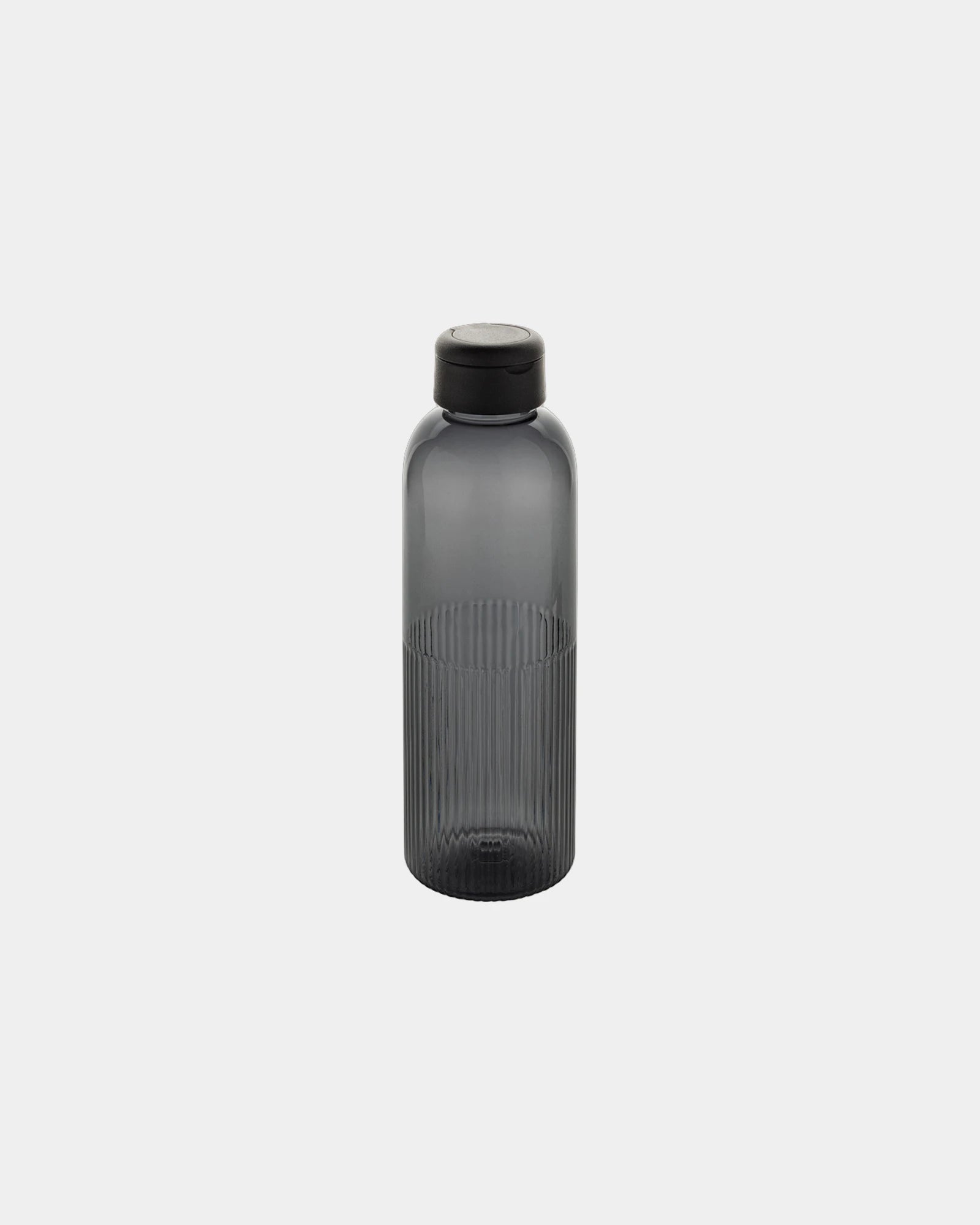 Gerecyclede drinkfles RPET 750ml Ripple om te personaliseren - Zwart