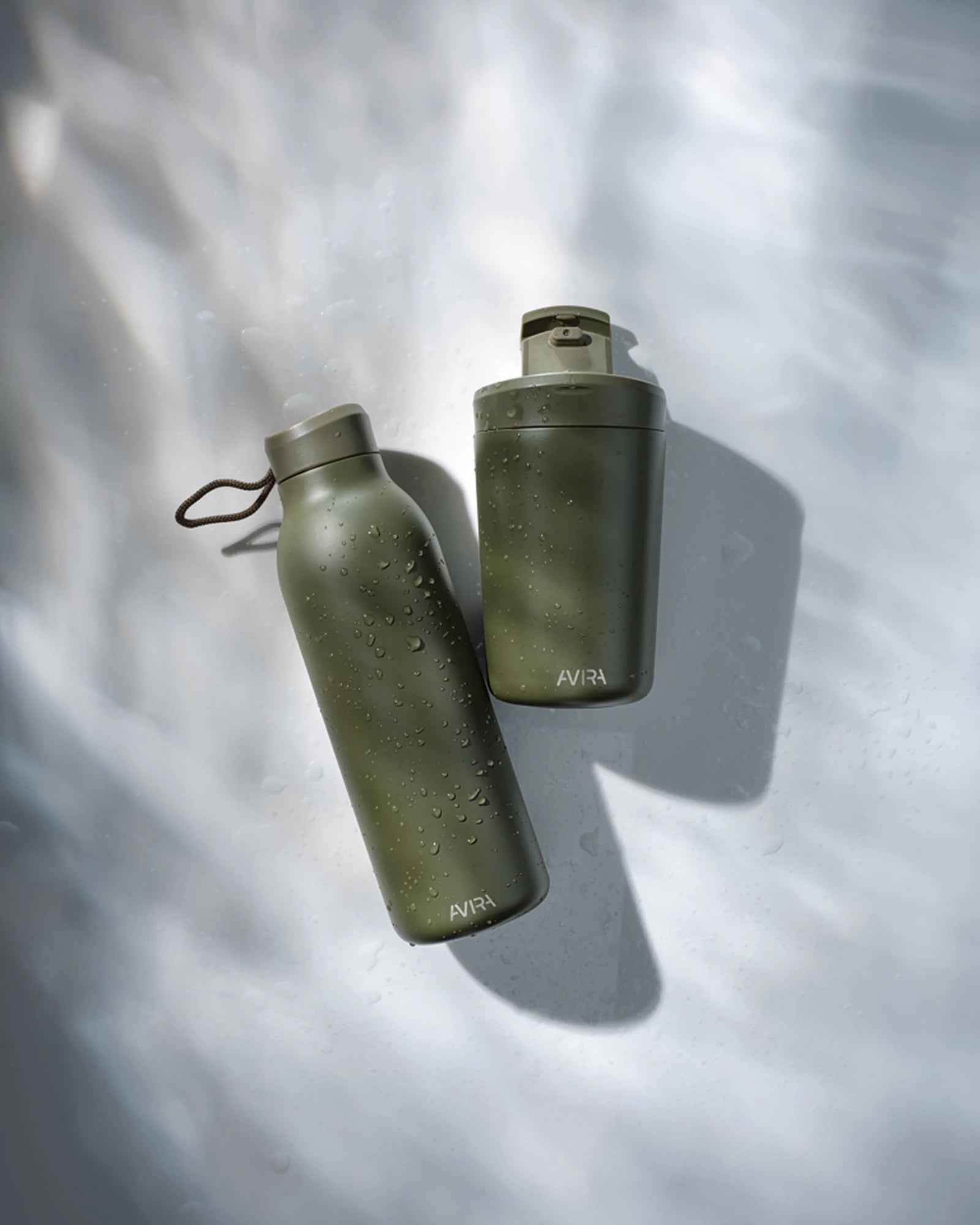 Thermosfles van gerecycled rvs RCS om te personaliseren - 69